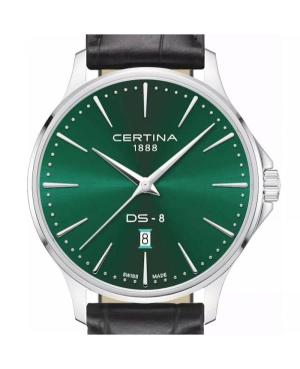 Чоловічий Класичний Швейцарський Наручний Годинник CERTINA C045.410.16.091.00 image 5