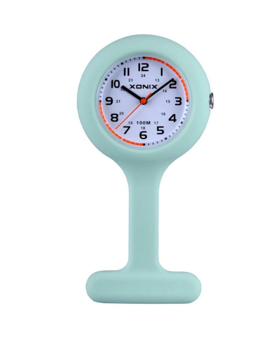 Vyriškas Klasikinis Kišeninis Kvarcinis Rodyklinis Watch XONIX NUR-003 Žalia Dial 38mm