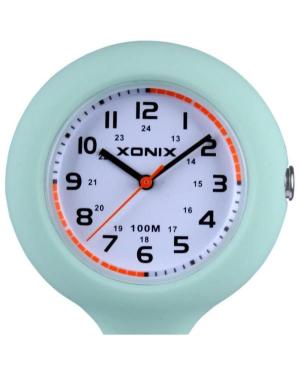 Vyriškas Klasikinis Kišeninis Kvarcinis Rodyklinis Watch XONIX NUR-003 Žalia Dial 38mm image 2