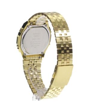 Vyriškas Modernus (fashion) Su funkcijomis Japoniškas Kvarcinis Digital Watch Alarm CASIO A1000G-9EF Gold color Dial 38mm image 5