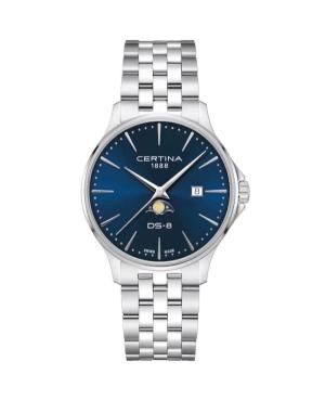 Men Klassisch Swiss Quartz Analog Watch CERTINA C045.423.11.041.00 Blau Dial 38mm