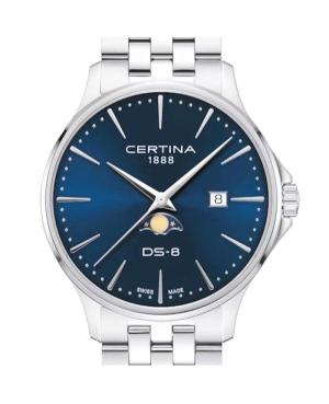 Чоловічий Класичний Швейцарський Наручний Годинник CERTINA C045.423.11.041.00 image 5