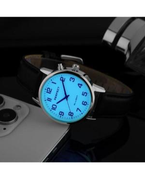 Mężczyźni klasyczny kwarcowy analogowe Zegarek PERFECT EL001W-01 Biały Wybierz 40mm image 3