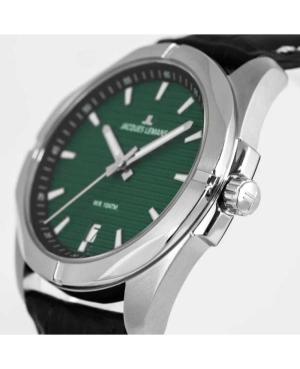 Kobiety klasyczny kwarcowy analogowe Zegarek JACQUES LEMANS 1-2178D Zielony Wybierz 34mm image 3