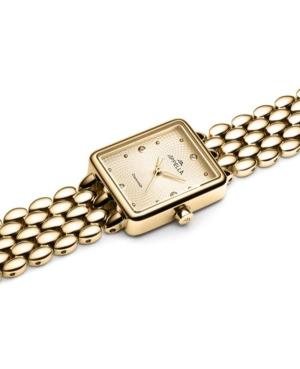 Moteriškas Classic Analog Swiss Kvarcinis Watch APPELLA Gold color Dial 20mm L50032.1141DQ image 1
