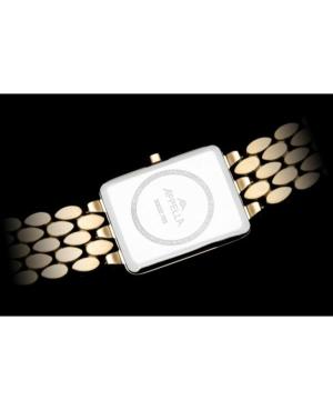 Moteriškas Classic Analog Swiss Kvarcinis Watch APPELLA Gold color Dial 20mm L50032.1141DQ image 4