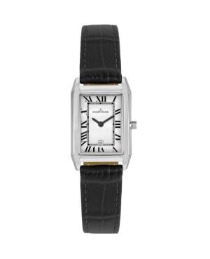 Women Klasické Quartz Analog Watch JACQUES LEMANS 1-2189.1N Silver Dial 23mm