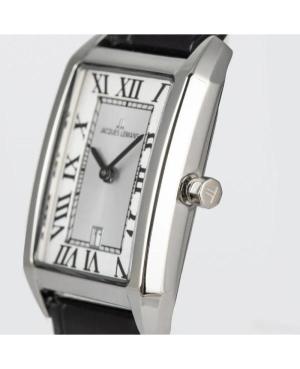 Women Klassisch Quartz Analog Watch JACQUES LEMANS 1-2189.1N Silver Dial 23mm image 5