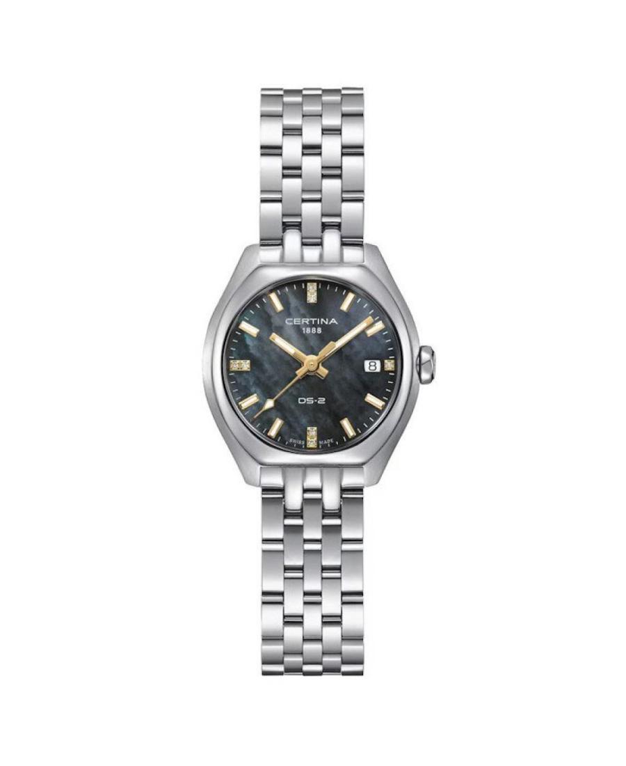 Женские Классические Швейцарские Наручные Часы CERTINA C049.210.11.126.01