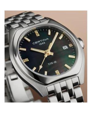 Женские Классические Швейцарские Наручные Часы CERTINA C049.210.11.126.01 изображение 2