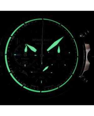 Men Diver Quartz Analog Watch Chronograph VOSTOK EUROPE 6S20-325A742SLBL Modrá Dial 46mm image 2