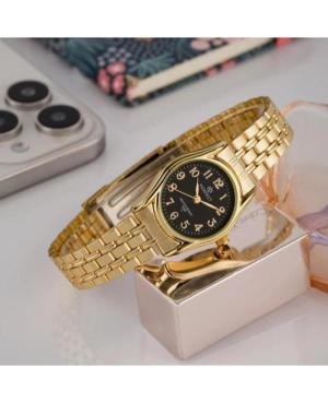 Women Classic Quartz Watch PERFECT R02-14 Black Dial image 1