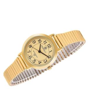 Moteriškas Klasikinis Kvarcinis Watch PERFECT X283-09 Gold color Dial 30mm image 1