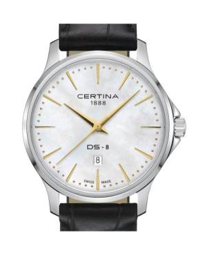 Жіночий Класичний Швейцарський Наручний Годинник CERTINA C045.010.16.111.00 image 5