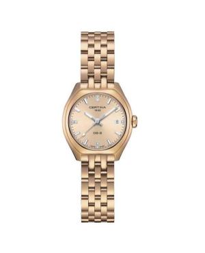 Жіночий Класичний Швейцарський Наручний Годинник CERTINA C049.210.33.026.00