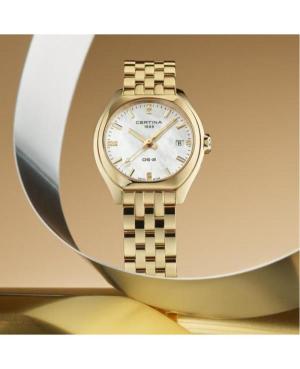 Женские Классические Швейцарские Наручные Часы CERTINA C049.210.33.116.00 изображение 1