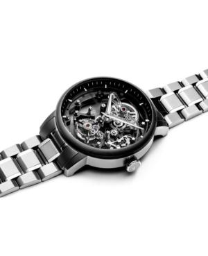 Men Classic Analog Luxury Swiss Automatic Watch ADRIATICA Schwarz Dial 45mm A8888.4114M image 1