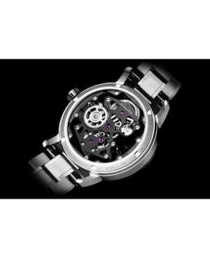 Men Classic Analog Luxury Swiss Automatic Watch ADRIATICA Schwarz Dial 45mm A8888.4114M image 3