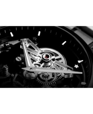Men Classic Analog Luxury Swiss Automatic Watch ADRIATICA Schwarz Dial 45mm A8888.4114M image 7