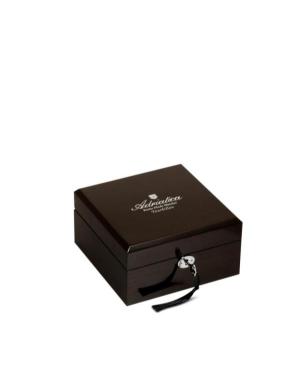 Men Classic Analog Luxury Swiss Automatic Watch ADRIATICA Schwarz Dial 45mm A8888.4114M image 14