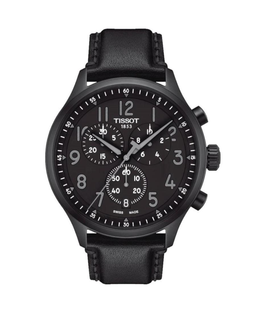 Мужские Классические Швейцарские Наручные Часы TISSOT T116.617.36.052.00