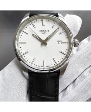 Чоловічий Класичний Швейцарський Наручний Годинник TISSOT T150.410.16.011.00 image 3