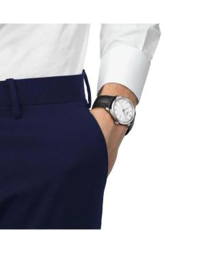 Чоловічий Класичний Швейцарський Наручний Годинник TISSOT T150.410.16.011.00 image 4