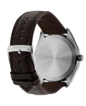 Чоловічий Класичний Швейцарський Наручний Годинник TISSOT T150.410.16.011.00 image 6