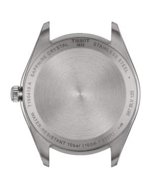 Чоловічий Класичний Швейцарський Наручний Годинник TISSOT T150.410.16.011.00 image 7