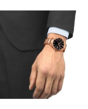 Men Klassisch Swiss Quartz Analog Watch TISSOT T150.410.33.051.00 Schwarz Dial 40mm image 1
