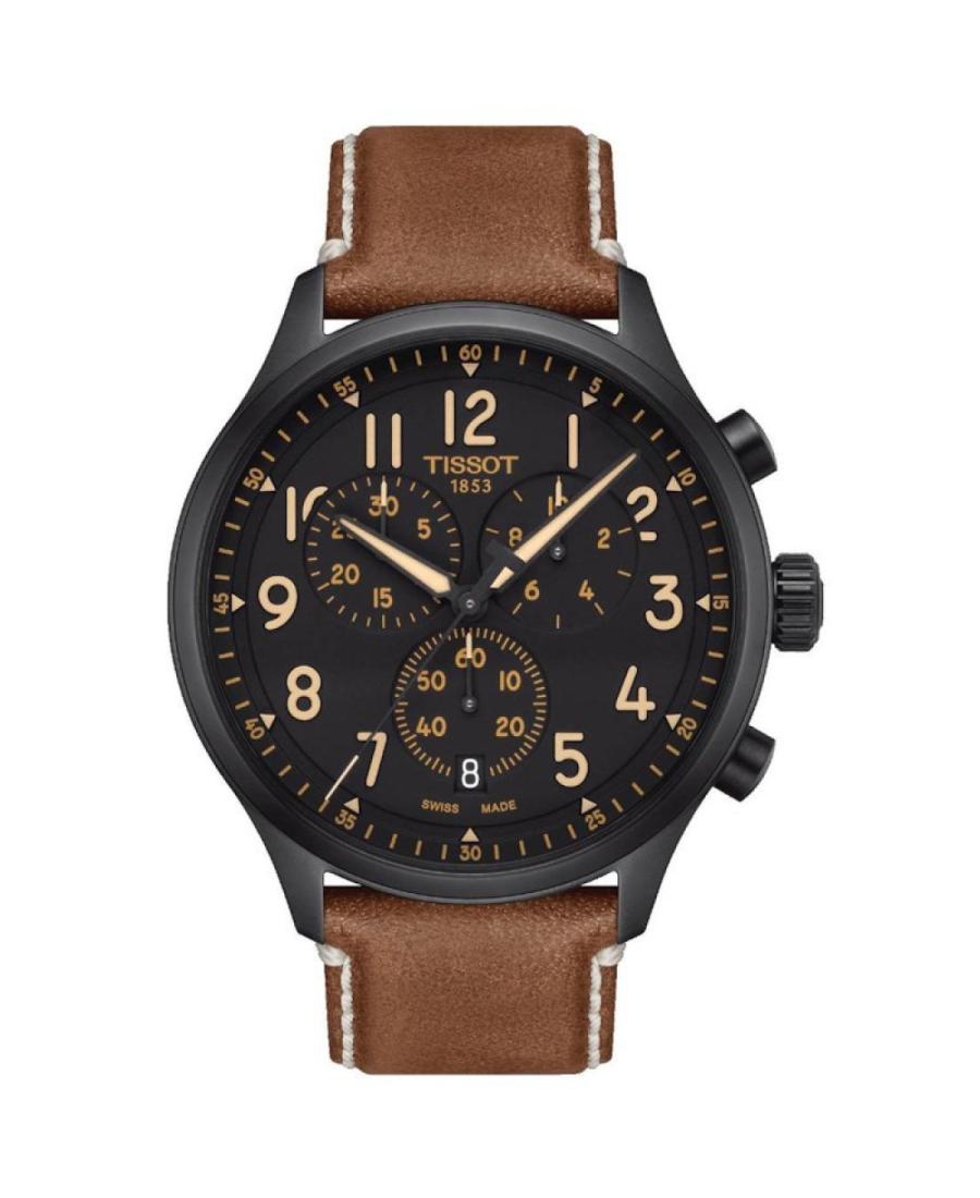 Мужские Классические Швейцарские Наручные Часы TISSOT T116.617.36.052.03