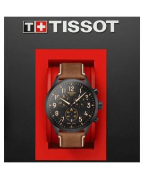 Мужские Классические Швейцарские Наручные Часы TISSOT T116.617.36.052.03 изображение 2