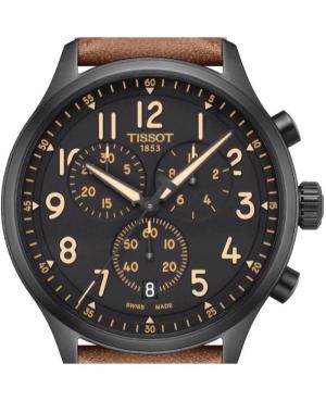 Мужские Классические Швейцарские Наручные Часы TISSOT T116.617.36.052.03 изображение 5