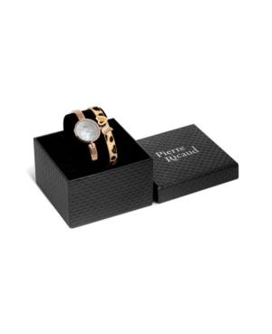 Women Classic Analog Quartz Watch PIERRE RICAUD Silver color Dial 30mm P22092.915ZQ152.9LEO