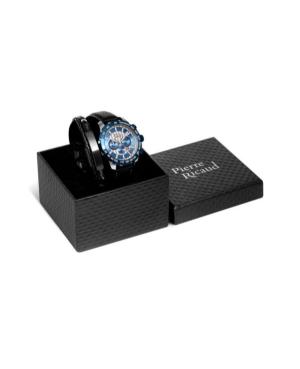 Mężczyźni Classic Analog kwarcowy Zegarek Chronograf PIERRE RICAUD Kolor srebrny Wybierz 48mm P97236.L217CH629.BBL