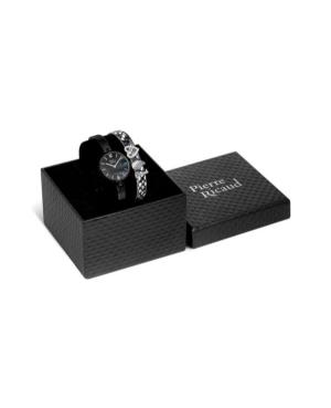 Women Classic Analog Quartz Watch PIERRE RICAUD Silver color Dial 30mm P22092.B15EQN152.5SNK