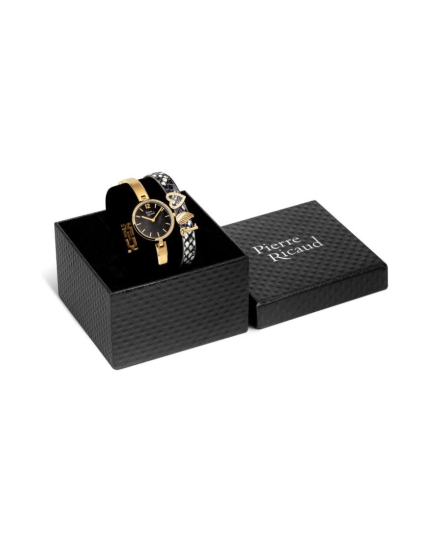 Moteriškas Classic Analog Kvarcinis Watch PIERRE RICAUD Mėlyna Dial 30mm P22092.115EQ.152.1SNK