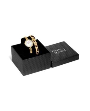 Kobiety Classic Analog kwarcowy Zegarek PIERRE RICAUD Biały Wybierz 30mm P22092.115FQ152.LEO