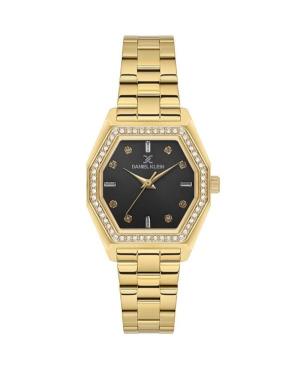 Women Analog Watch DANIEL KLEIN DK.1.14113-3 Černá Dial 34.5mm