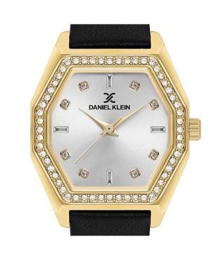 Women Analog Watch DANIEL KLEIN DK.1.14114-2 Silver Dial 34.5mm image 1