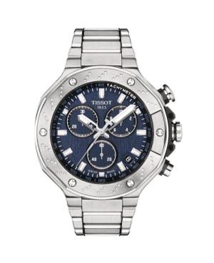 Чоловічий Спортивний Швейцарський Наручний Годинник TISSOT T141.417.11.041.00