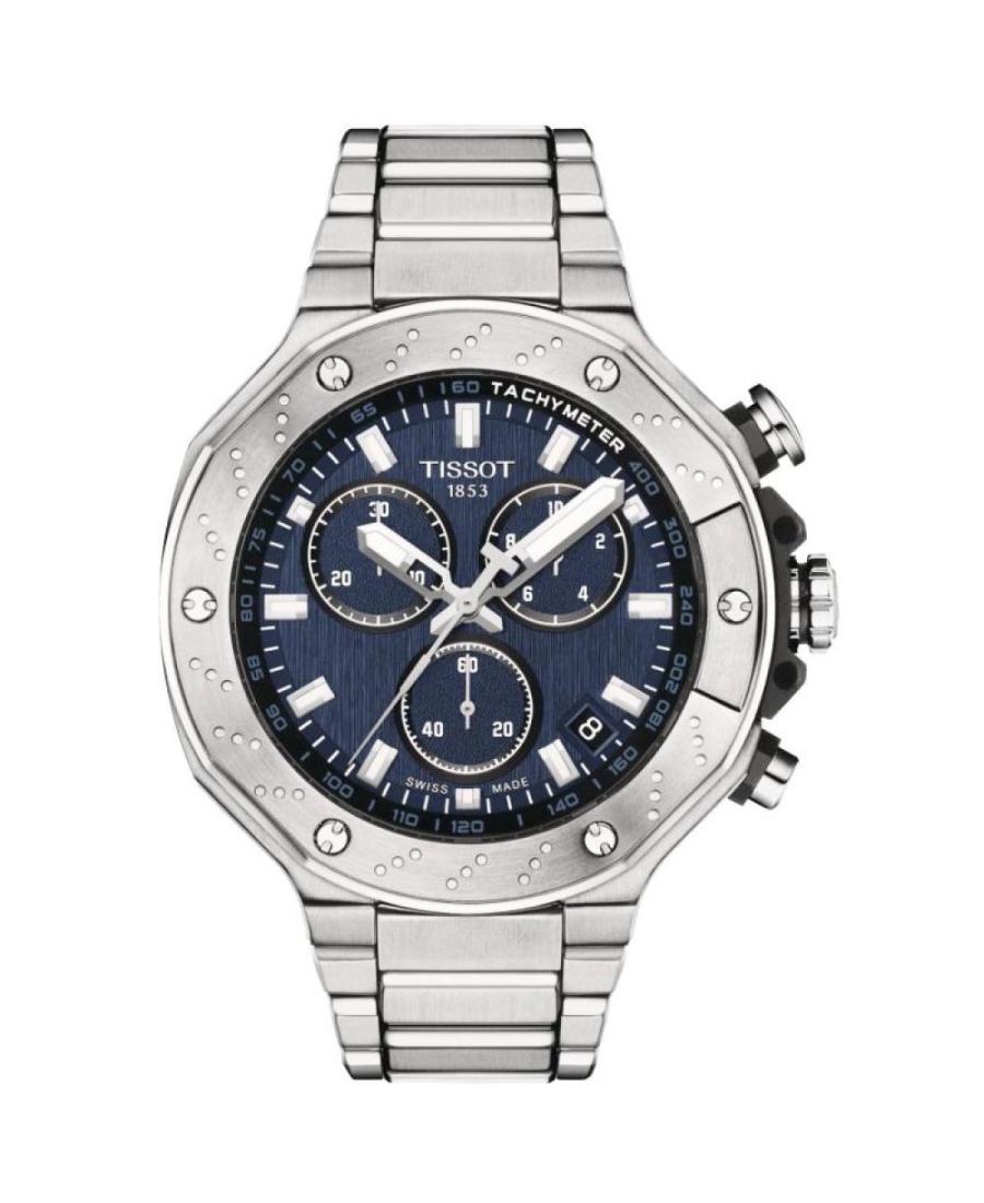 Чоловічий Спортивний Швейцарський Наручний Годинник TISSOT T141.417.11.041.00
