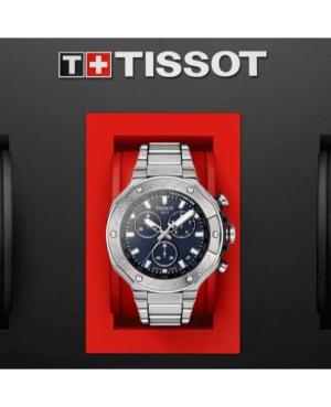 Чоловічий Спортивний Швейцарський Наручний Годинник TISSOT T141.417.11.041.00 image 1