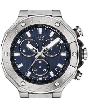 Чоловічий Спортивний Швейцарський Наручний Годинник TISSOT T141.417.11.041.00 image 6