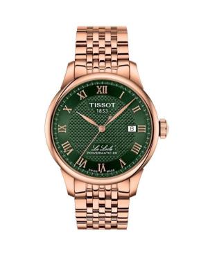 Чоловічий Класичний Швейцарський Механічний Наручний Годинник TISSOT T006.407.33.093.00