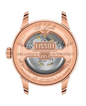 Men Klasické Luxury Swiss Automatic Analog Watch TISSOT T006.407.33.093.00 Zelená Dial 39.3mm image 4
