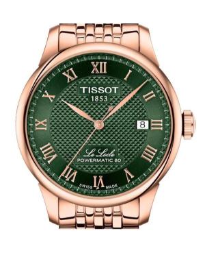 Чоловічий Класичний Швейцарський Механічний Наручний Годинник TISSOT T006.407.33.093.00 image 5