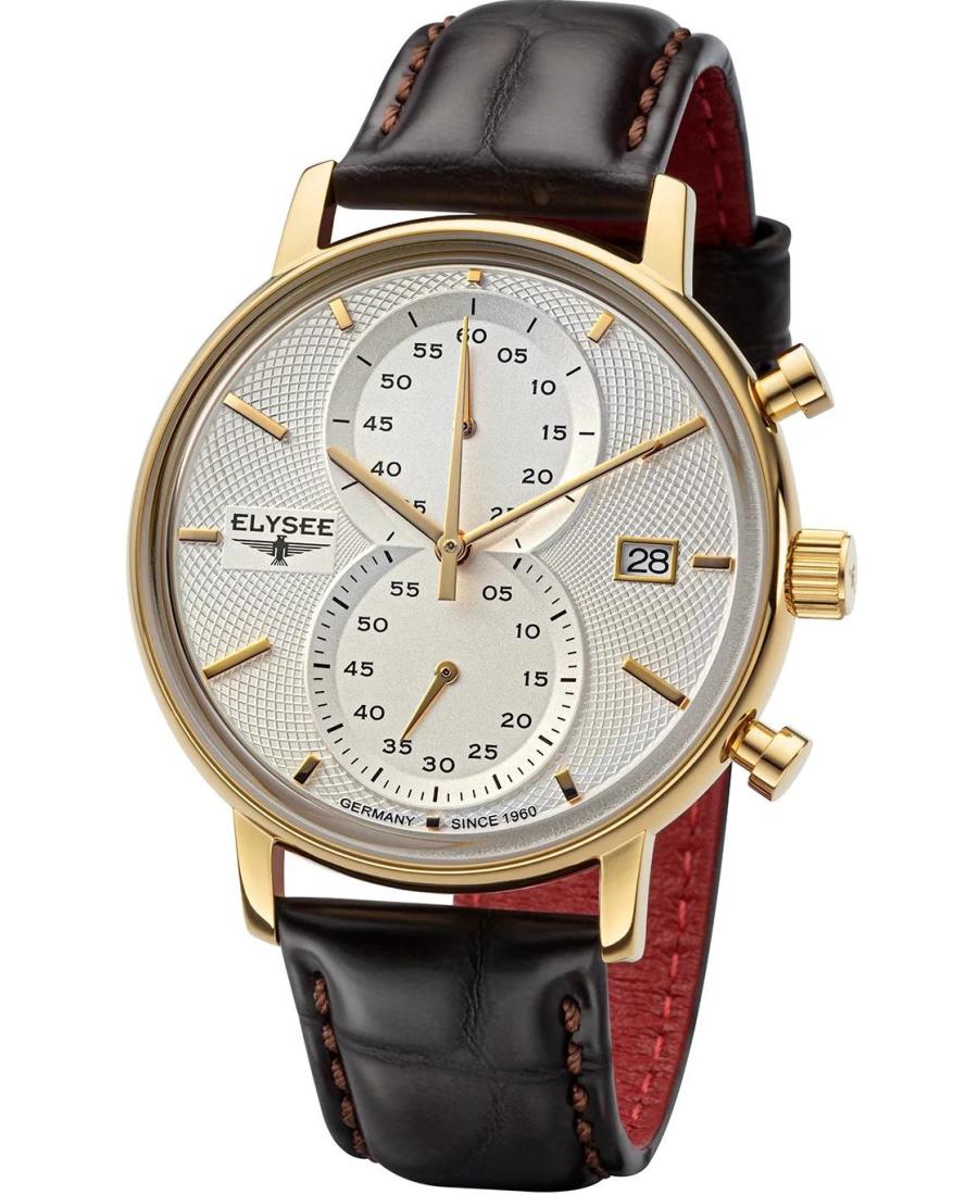 Mężczyźni kwarcowy Zegarek Chronograf ELYSEE 83835