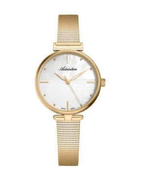Women Classic Analog Fashion Classic Swiss Quartz Watch ADRIATICA Mother of Pearl Dial A3737.119FQ image 2