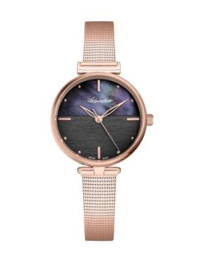 Kobiety Classic Analog Moda klasyczny Szwajcar kwarcowy Zegarek ADRIATICA Kolor srebrny Wybierz A3737.919MQ